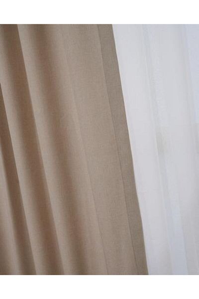 home color home قرص العسل المنزلي المزخرف بالمخمل - ستارة خلفية، 1.4x260، غرزة مستقيمة إضافية 990