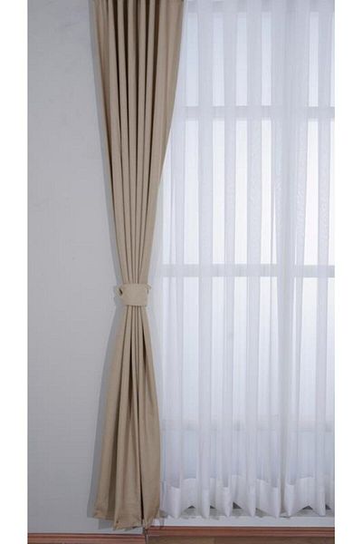 home color home قرص العسل المنزلي المزخرف بالمخمل - ستارة خلفية، 1.4x260، غرزة مستقيمة إضافية 990