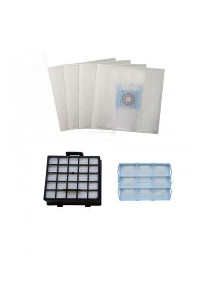 Bosch Nova Serie Vacuum Cleaner Dust Bag 4 Filter Set