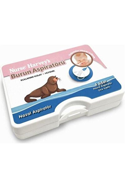 Nurse Harvey's Nurse Harveys ' Burun Aspiratörü 4 Adet Yedek Uçlu