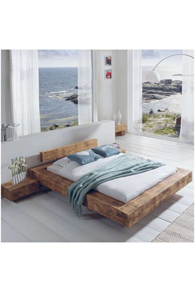 viesse home Masif Ahşap Karyola Yatak