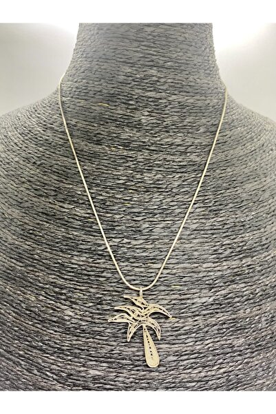 byozgeunal "palmiye" Telkari 925 Ayar Gümüş Kolye