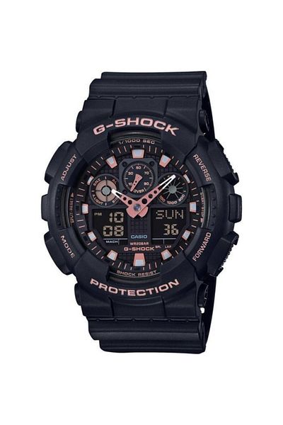Casio Men's G-Shock Wristwatch GA-100GBX-1A4DR