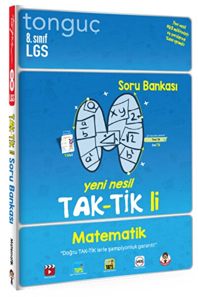 Tonguç Yayınları Tonguç Akademi 8. Sınıf Matematik Taktikli Soru Bankası