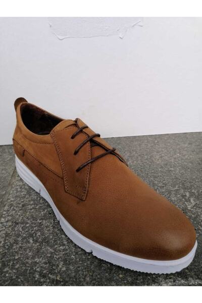 MARCO ROSSİ Taba Benfica Casual Hakiki Deri Ayakkabı
