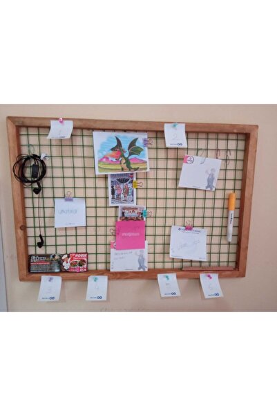 Genel Markalar Çerçeveli Fotoğraf Askısı Tel Askılık Metal Pano Duvar Askılığ...