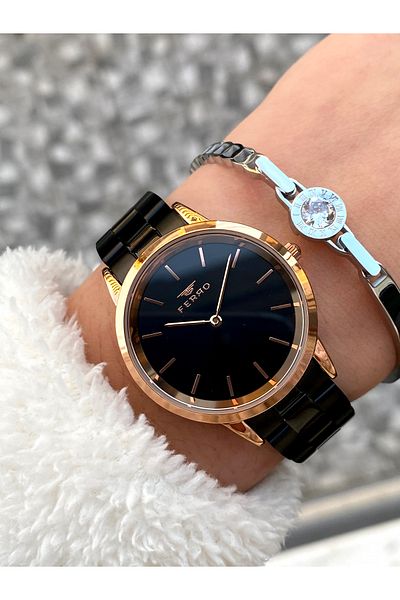 FERRO New Season Original Steel Women's Wristwatch