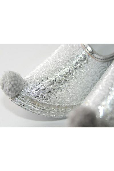 Terzioğlu Giyim Silver Color Sandal