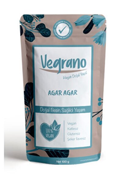Vegrano Agar Agar 100 Gr