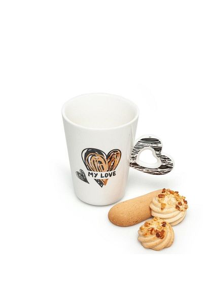 Kosova Love Porcelain Mug Assortment 250 Ml