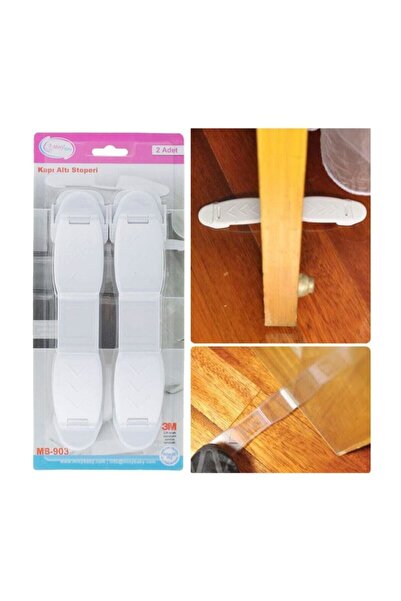 Miny Baby Πώμα κάτω από την πόρτα Λευκό