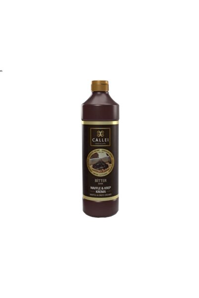 Callei Bitter Waffle Sos Şişe 1000 Gr
