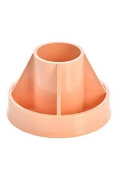 Ops Набір для письмового столу Пенал-органайзер Пастельно-помаранчевий Klm 211