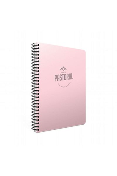 Gıpta (i) Notepad Pastoral Pp Cover A6 80 Yp Striped 3617*36/pink/
