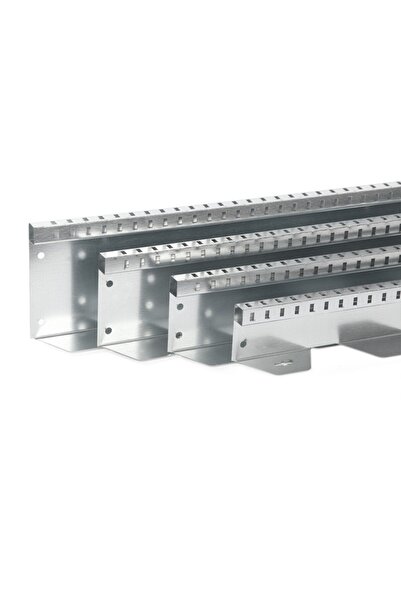 Ekoplas Galvaniz Çim Sınırlayıcı H:7,5 cm 12 m