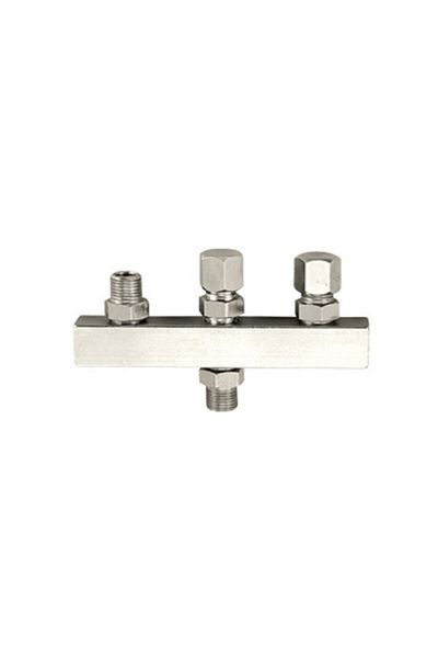 Lefranc Bourgeois Sparmax Airbrush Triple Multiplexer 14 Male