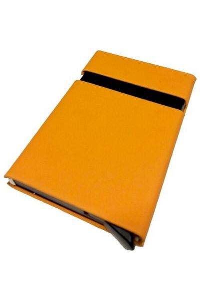 Hiper Aluminum Card Holder Orange
