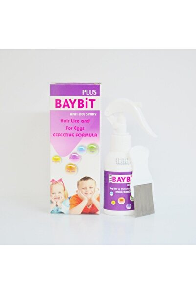 BAYBİT Plus Bit Spreyi 75 ml- Çelik Taraklı