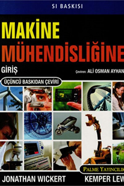 Palme Yayınevi Makine Mühendisliğine Giriş