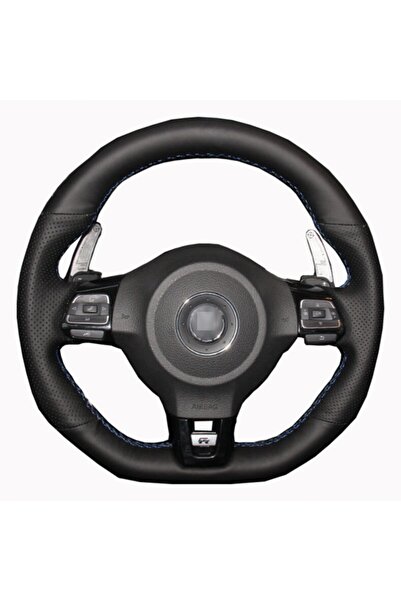 Fox Volkswagen Passat Cc R Line Uyumlu Araca Özel Deri Direksiyon Kılıfı