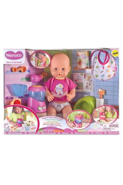 Giochi Presiozi Marka: Giochi Preziosi 700014057 Nenuco Ile Yemek Vakti / +3 ...