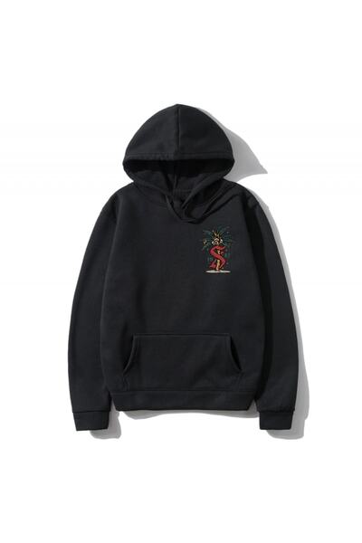 Shout Hanorac oversize Rebel Souls Never Sleep unisex