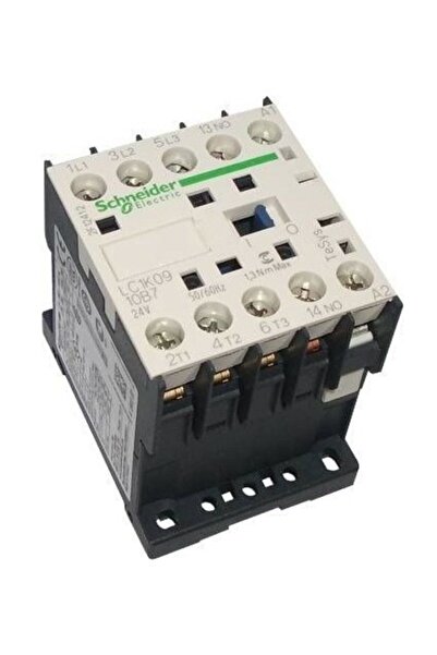 Schneider Electric Kontaktör Lc1-k1210b7 5,5kw 24vac
