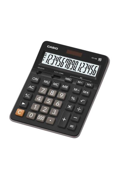 Casio GX-16B 16 Hane Masa Üstü Hesap Makinesi
