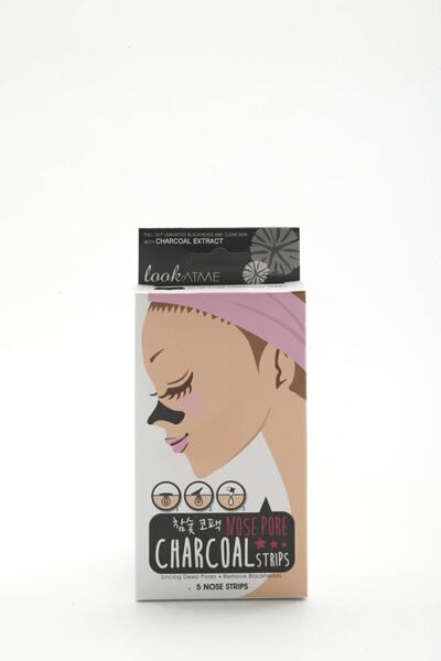 Look at me Burun Bandı Kömür