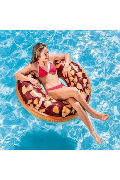 Intex Depoma Concept Intex Chocolate Donut Bagel 114 cm