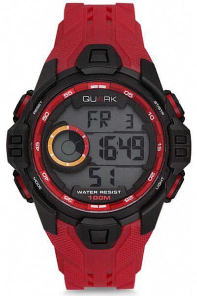 Quark Qu-16722-04 Unisex Wristwatch