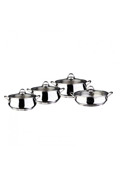 Emsan Beykoz 13 Piece Induction Based Pot and Serving Set