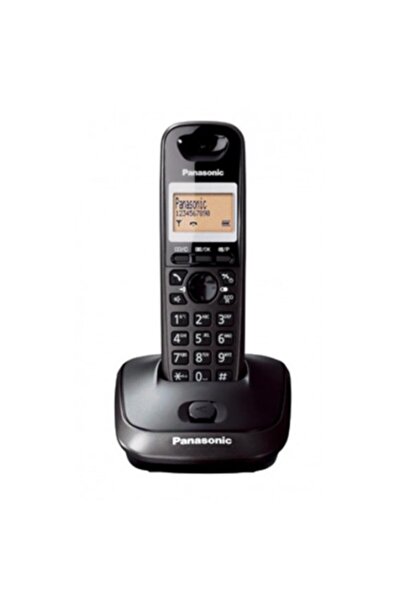 PANASONIC Kx-tg2511 Telsiz Telefon 18 Saat Konuşma, 170 Saat Bekleme, 50 Kişi...