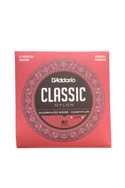Daddario DadDario Classic Guitar String Set (4/4), Silverplated Wound, C