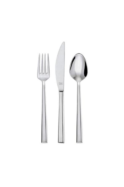 Hisar Miami 60 Piece 12 Person Cutlery Set