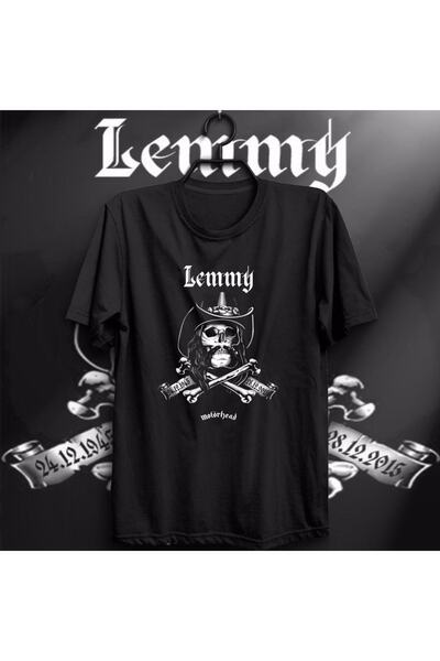 The Fame Motörhead, Lemmy Kilmister, Rock, Tricou Metal