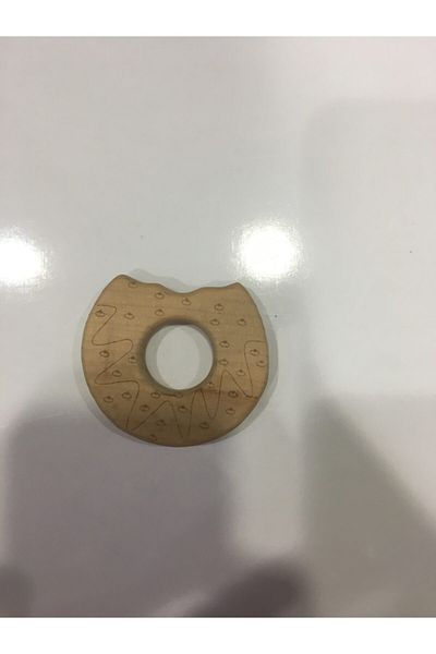 SEARD Teether Wooden Baby Toy 07