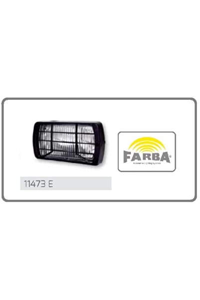 FARBA Tofaş Doğan Slx Sis Farı Lambası Beyaz Sağ Yada Sol 11473