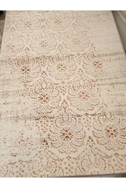 Artemis Halı Pembe Krem Desenli Halı 1518a
