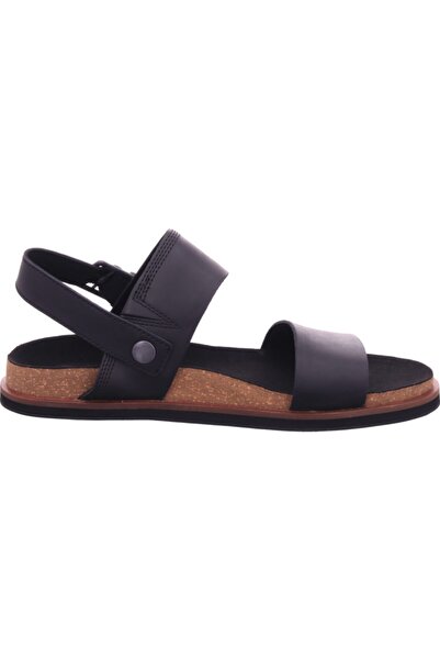 Timberland Men's Black Amalfi Vibes 2band Sandals