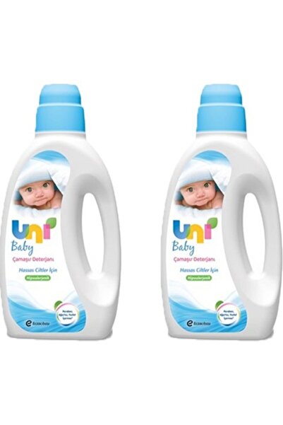 Uni Baby Hipoalerjenik Sıvı Çamaşır Deterjanı 2x1500 ml