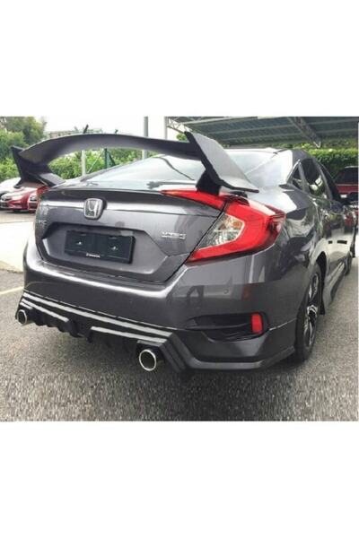 Genel Markalar Honda Civic Fc5 Mugen Arka Ek (plastik)