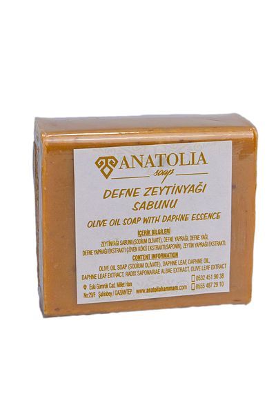 Anatolia Soap Bay Leaf Soap Prevents Shedding. Prevents Dandruff Formation.