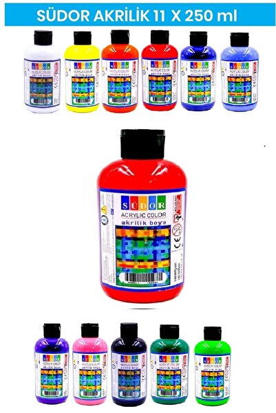 Südor Akrilik Boya 250 Ml 1 Adet