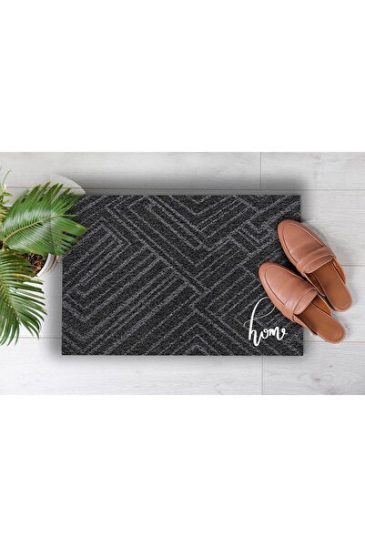 Evsebu Home Labirent Dekoratif Kapı Önü Paspası