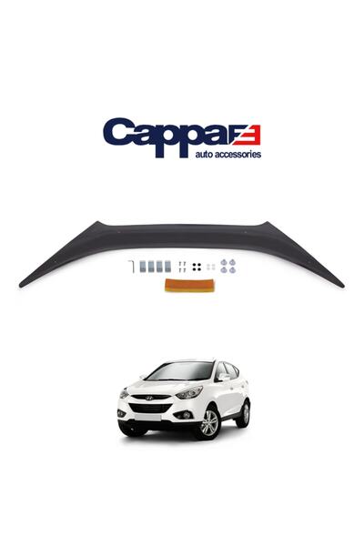 Cappafe Hyundai Ix 35 Ön Kaput Koruyucu Rüzgarlığı 2010-2017