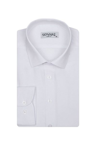 SÜVARİ Ανδρικό πουκάμισο Slim Fit