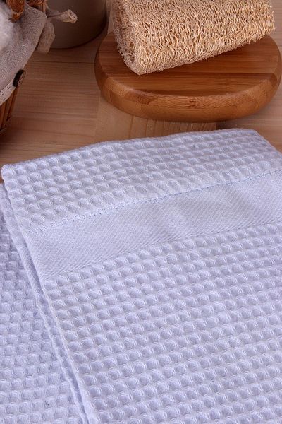 Baveno 40x60 Pike 4-Piece Multi-Purpose Guest-Kitchen Towel Set