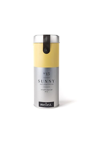 Melez Tea Sunny Tea 50 gr  Elmalı Zencefil Çayı