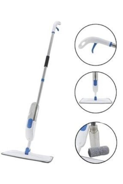 Spin Mop Zariff Home Mop Sprey Mop 1 Yedek